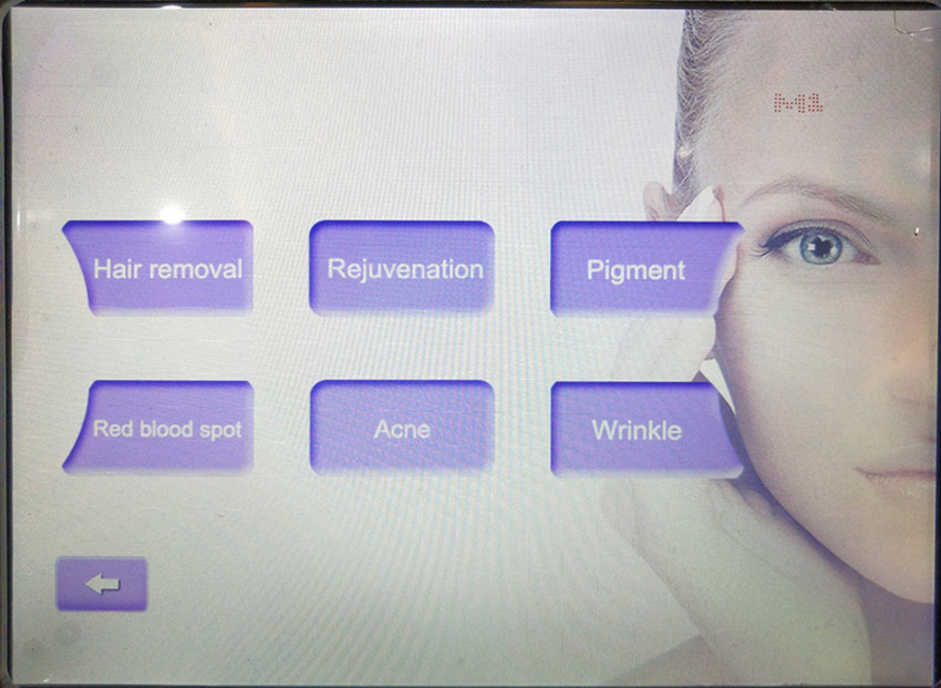 2019 latest professional 2 handle ipl opt shr laser hair removal skin rejuvenation acne treatment freckle removal machine