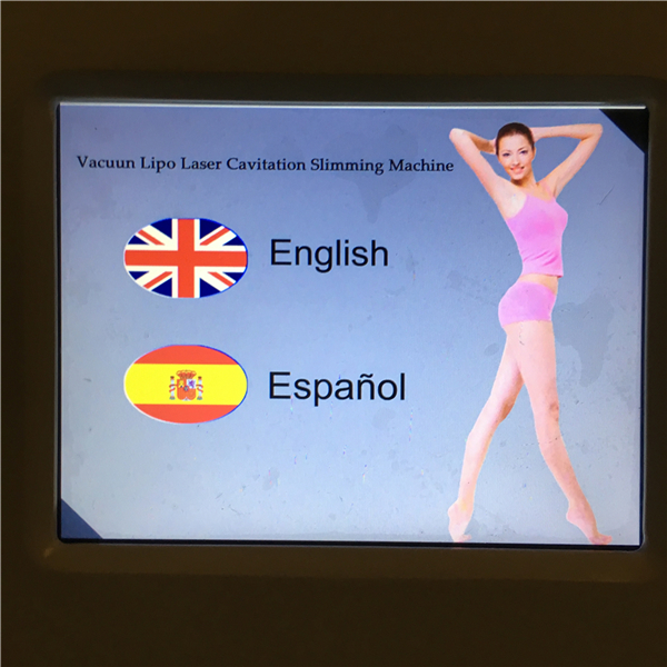 Tingmay LipoLaser Vacuum Cavitation system Vacuum Sextupole Bipolar RF Cellulite Removal Fat Loss Body Shaping Machine