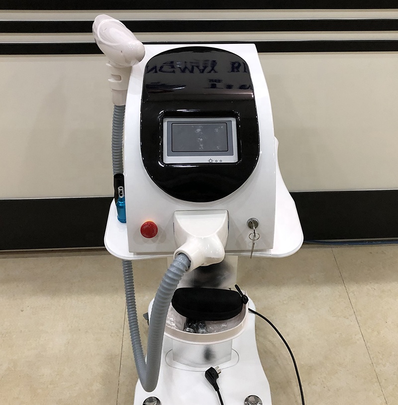 Portable High Quality Nd Yag Laser Tattoo Removal Machine Price
