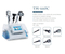 Strong sound wave fat system ultrasound fat cavitation machine
