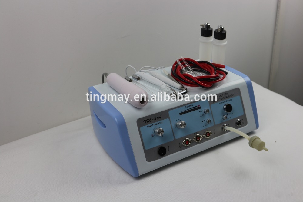 galvanic vacuum spray high frequency facial beauty machine tm-264
