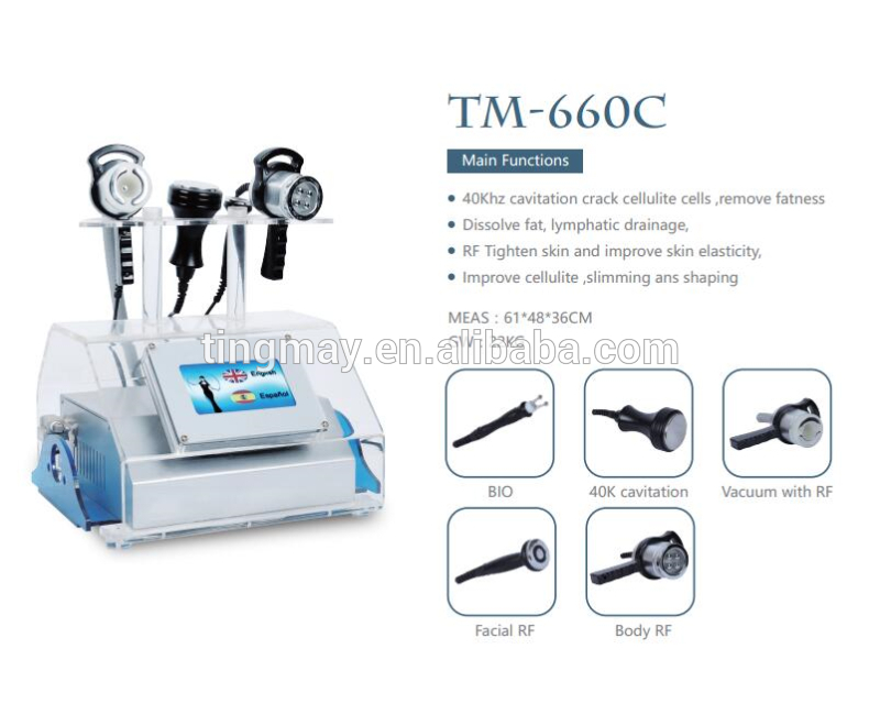 Ultrasonic liposuction cavitation slimming machine for sale