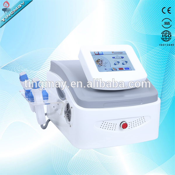 Best rf skin tightening face lifting microneedle fractional rf machine