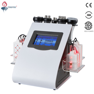 5 in 1 multifunctional cavitation rf lipolaser slimming machine for fat removal