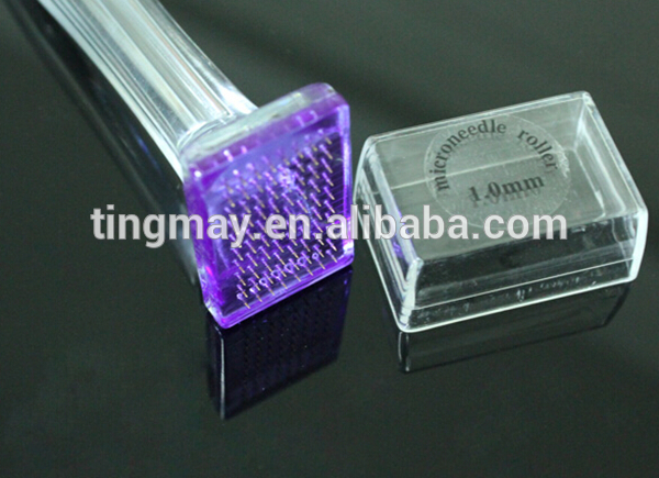 80 needles titanium derma roller/derma stamp