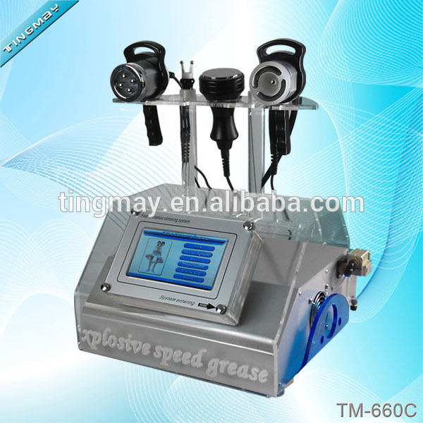 Cavitacion Machine / RF Vacuum Liposuction Body Slimming Beauty Equipment