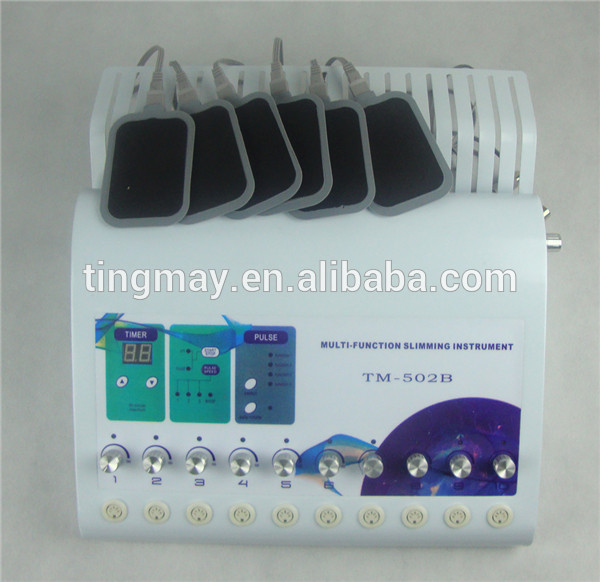 TM-502B EMS Infrared Electric muscle stimulator machine