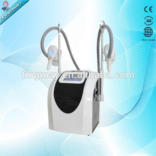 Update and high tech 2 freeze handles Cryolipolysis equipment, cryotherapy fat freeze device