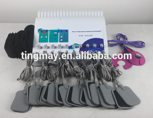 CLINIC use professional Breast enlargement electric muscle stimulator