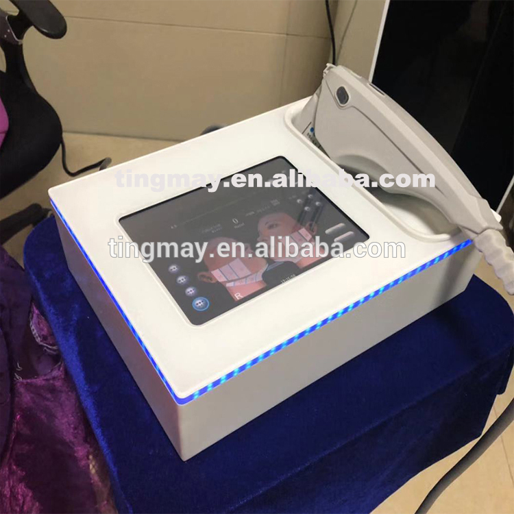 China manufacturer price High Intensity Focused Ultrasound Therapy Face Lift Skin Tightening HIFU machine