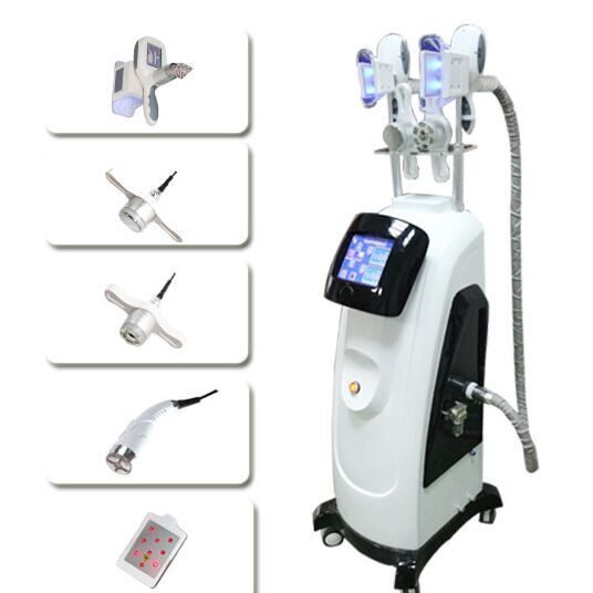 cryolipolysis machine combine cavitation RF lipolaser /fat freezing slimming machine