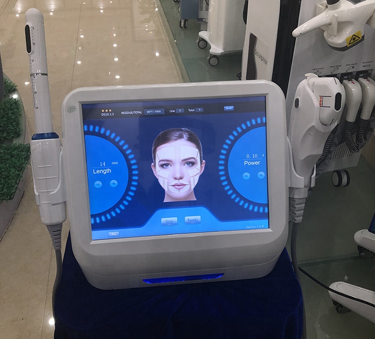 2019 hifu Smas hifu machine for face lift and vaginal tightening
