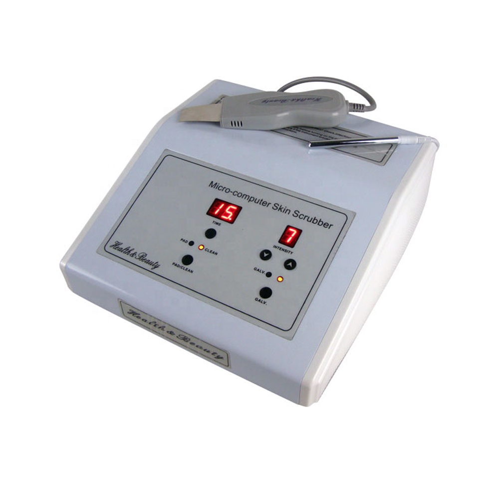 Professional ultrasonic skin scrubber for face skin care/ultrasonic cleaner