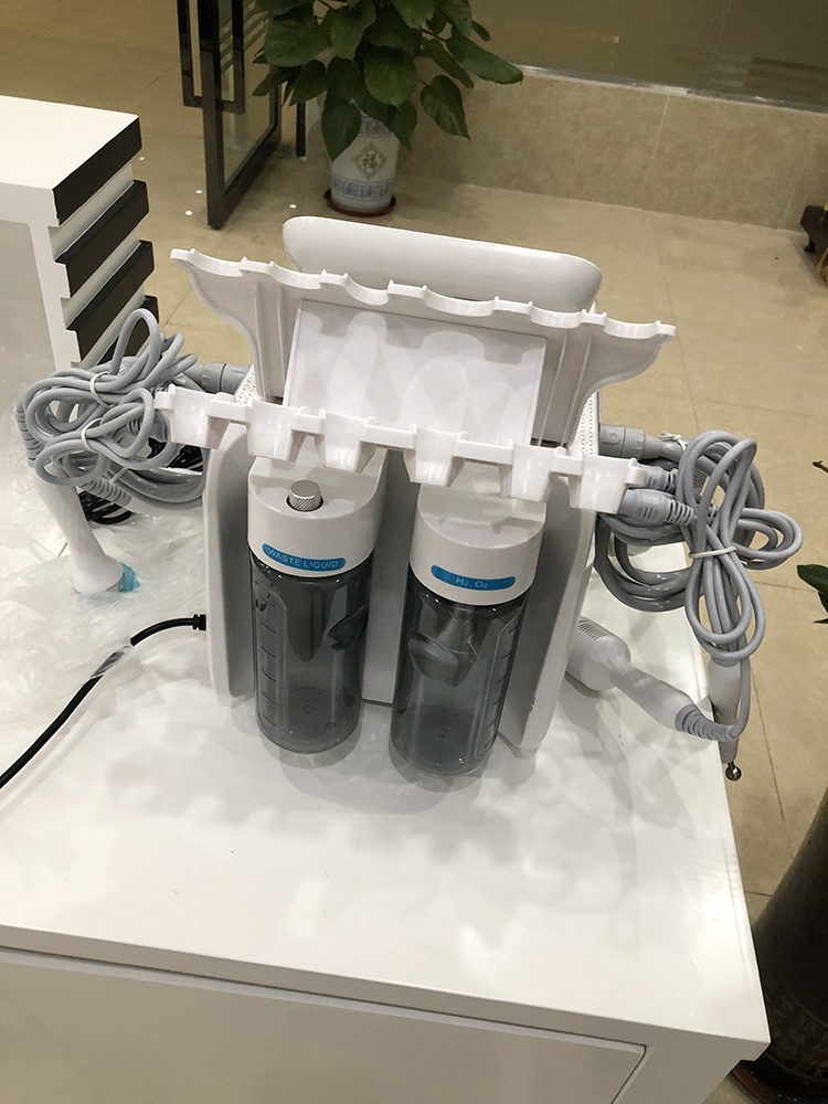 H2O2 aqua water jet hydro facial Machine for skin care