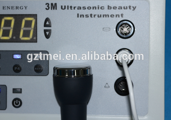 Popular nature ultrasonic beauty salon equipment for face lift and massage