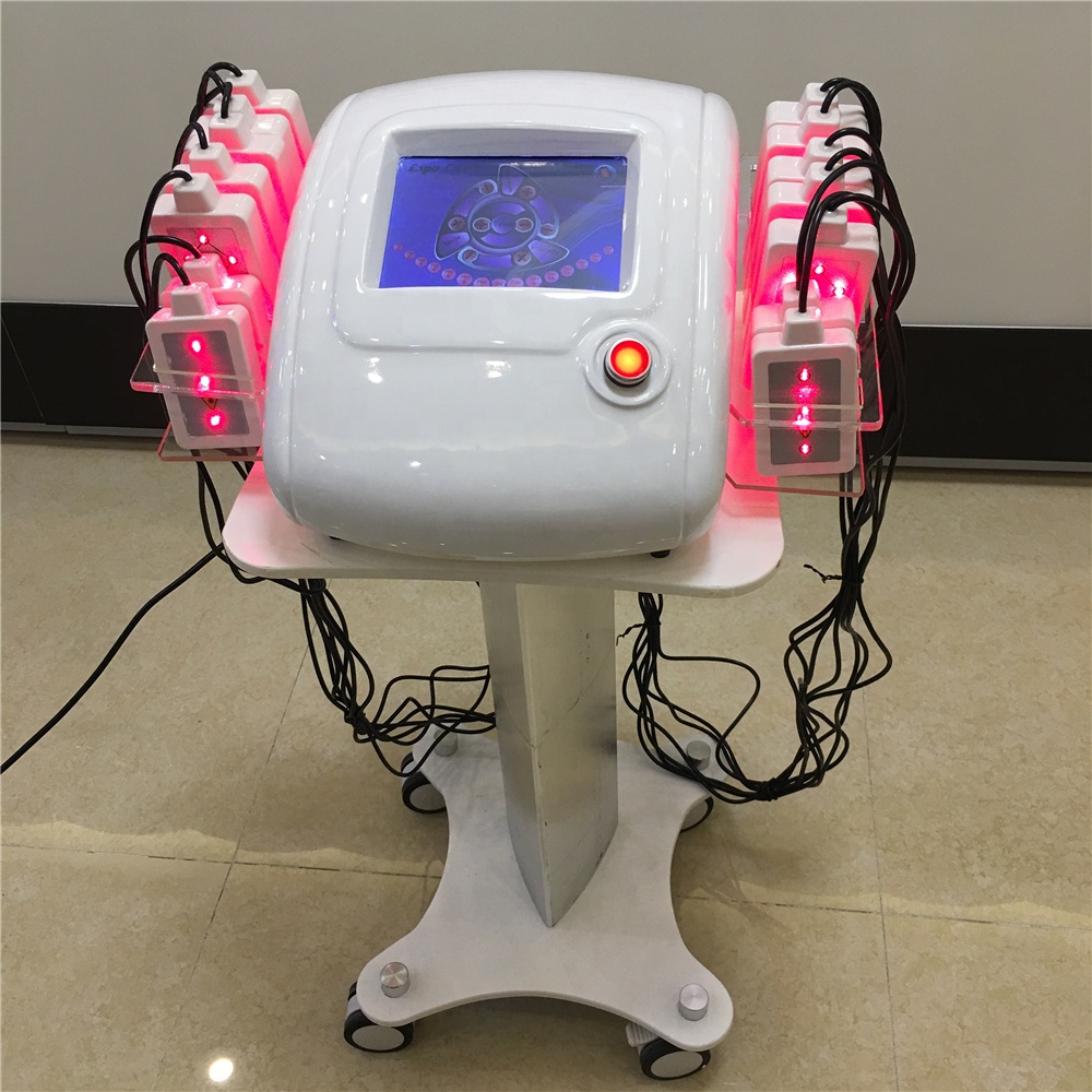 Professional diode lipo laser machine for weight loss body slimming