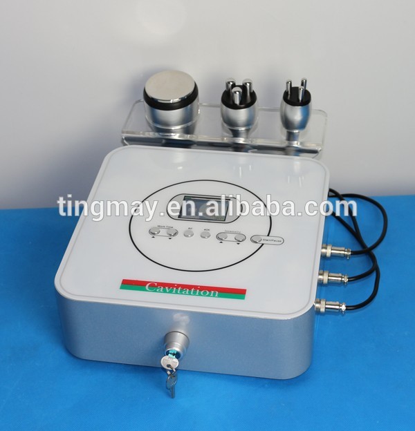 Q8 slimming system with cavitation / tripolar rf