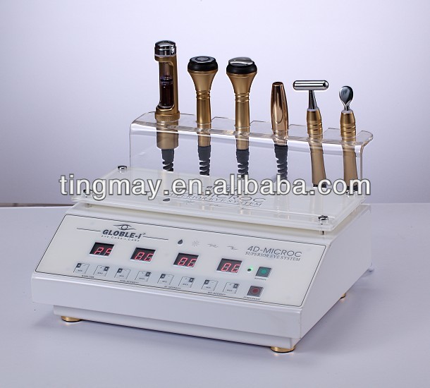Facial electrotherapy cool lift rf skin tightening machine