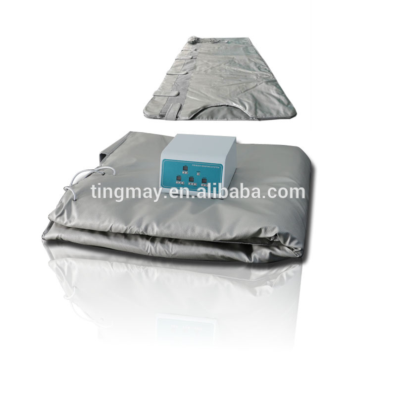 Competitive price 3 zones far infrared sauna blanket on promotion