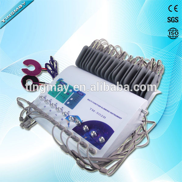 Cosmetology electric muscle stimulation weight loss machine
