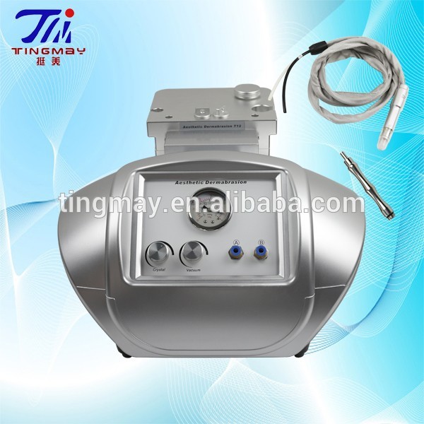 Salon use Diamond peel crystal power microdermabrasion machine