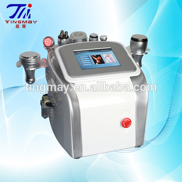 Guangzhou Tingmay 7 In 1 Multifunctional Photon 40K Cavitation rf machine