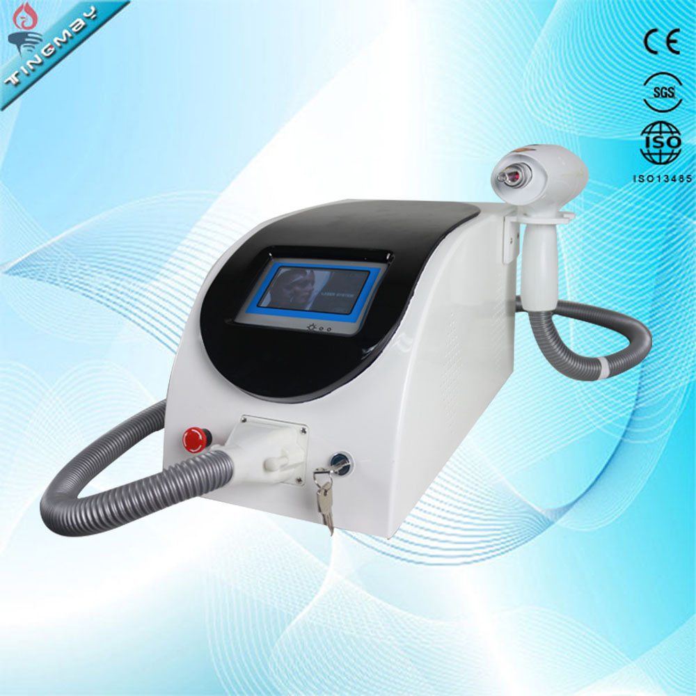 portable 1064nm nd yag laser tattoo removal machine TM-J107