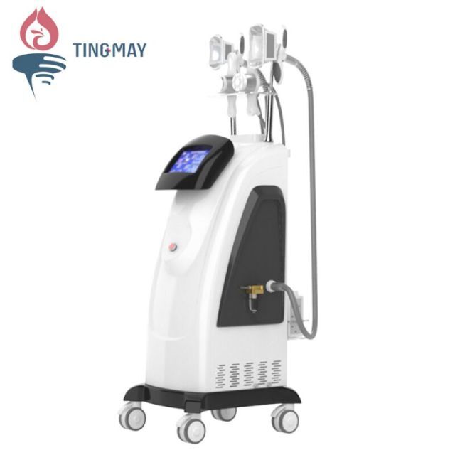 Fast delivery time cryolipolysis machine portable, radio frequency cryo system, ultrasonic cavitation cryo vacuum