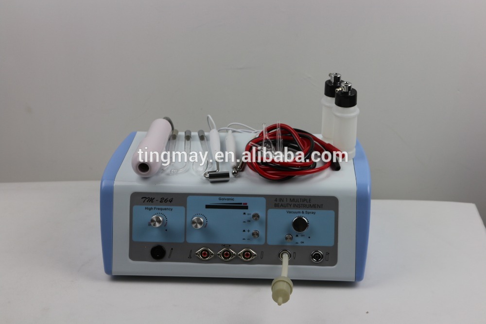 galvanic vacuum and spray high frequency spot removal machine tm-264