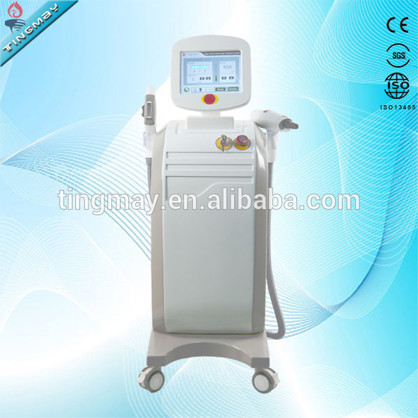 2 IN 1 OPT SHR+ND YAG LASER , hair removal , tattoo machine professional