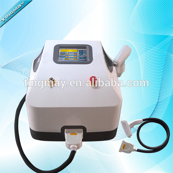 portable painless one time hair removal 808nm diode laser hair removal machine