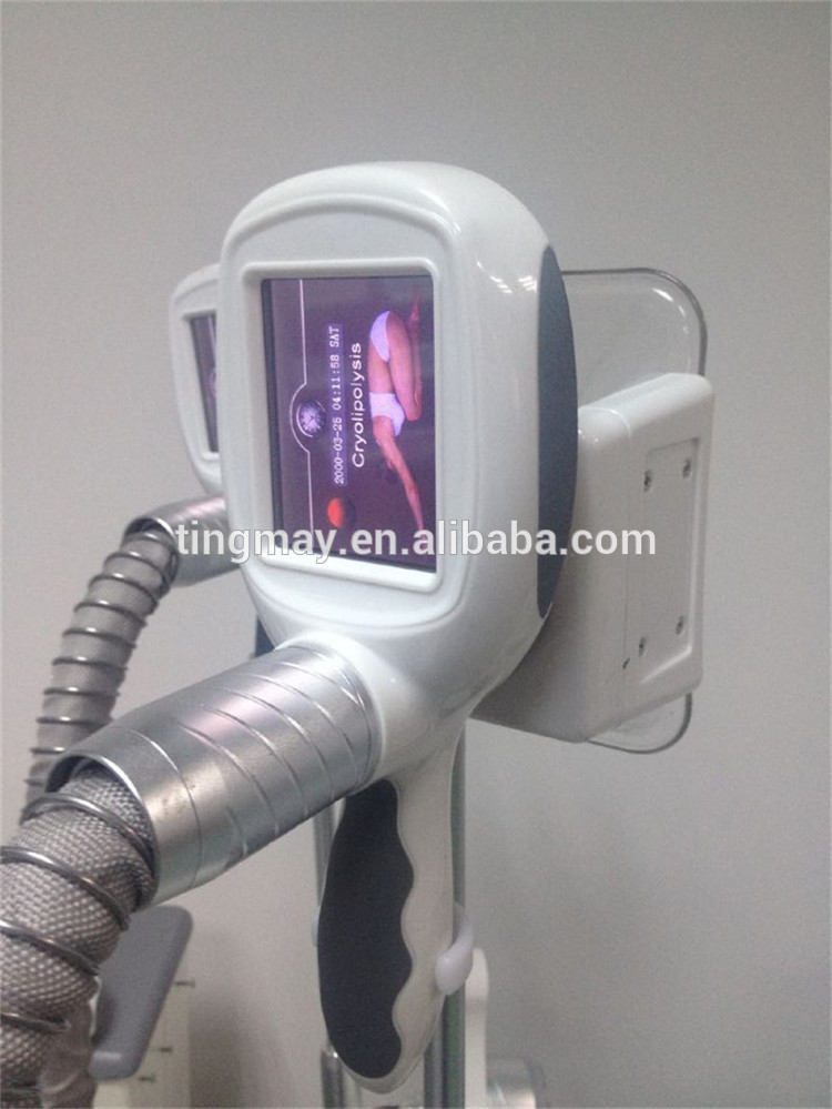 Cryolipolysis + RF+ laser + 40K cavitation cryo fat reducing machine