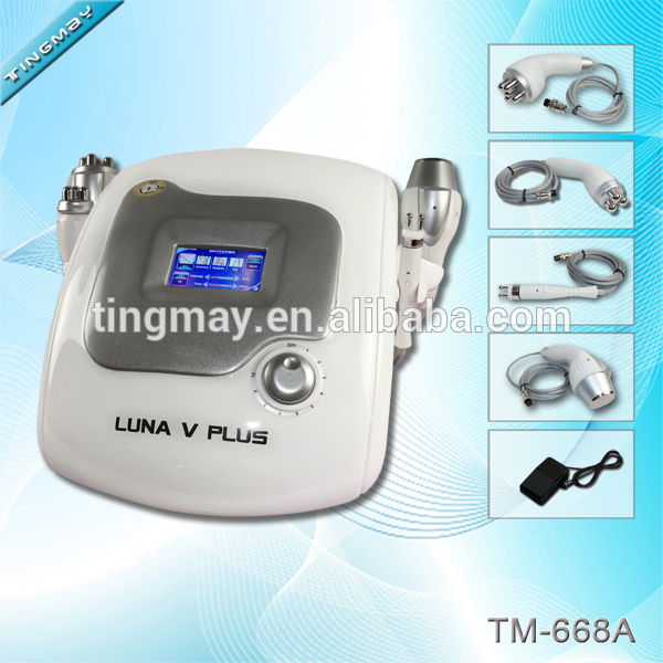 RF galvanic home ultrasonic cavitation fast slimming machine