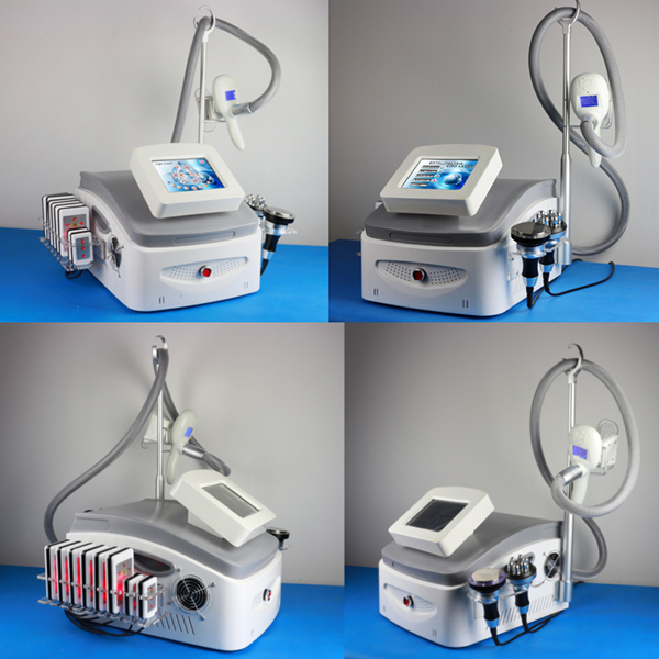 TM-908A Cryolipolysis vacuum rf cavitation lipo laser combination