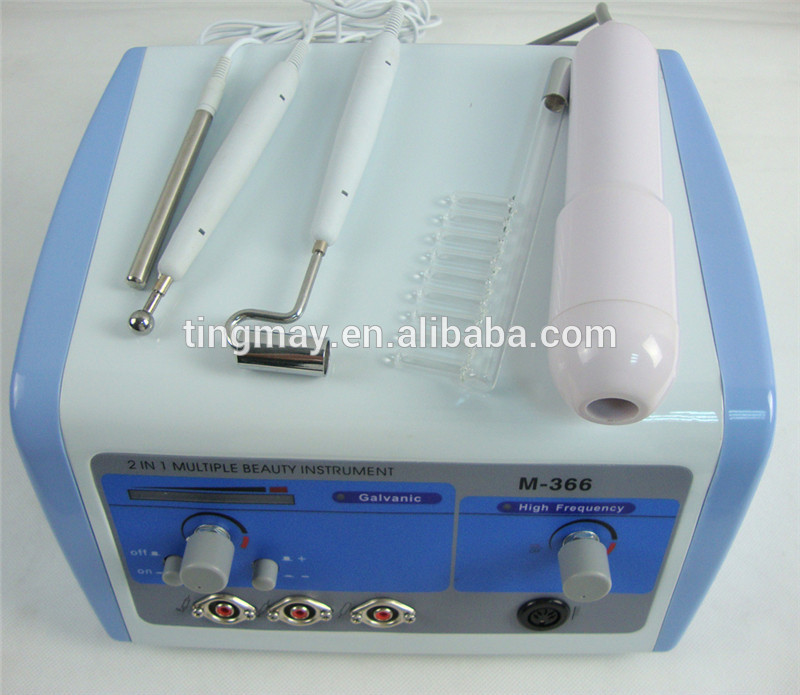portable galvanic high frequency hair growth electric scalp stimulator machine