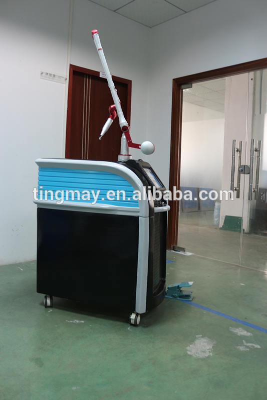 Picosecond q switched nd yag laser / picosecond laser for tattoo removal freckle removal