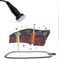 New portable salon rf skin tightening machine/ret cellulite removal machine