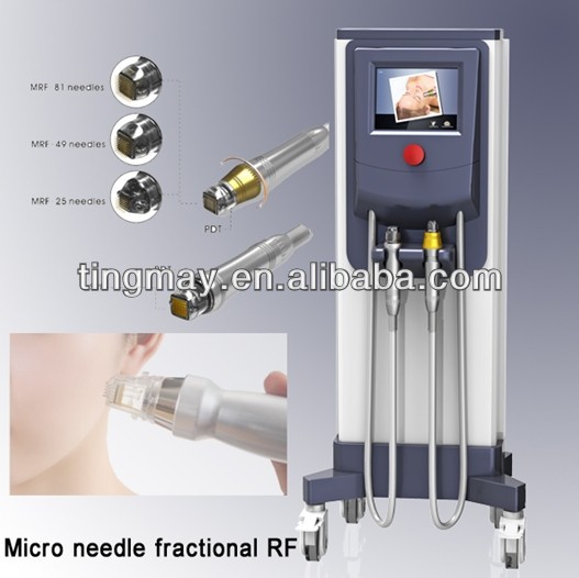 Fractional rf microneedle machine for sale