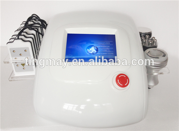 Multipolar 40K RF lipolaser slimming machine