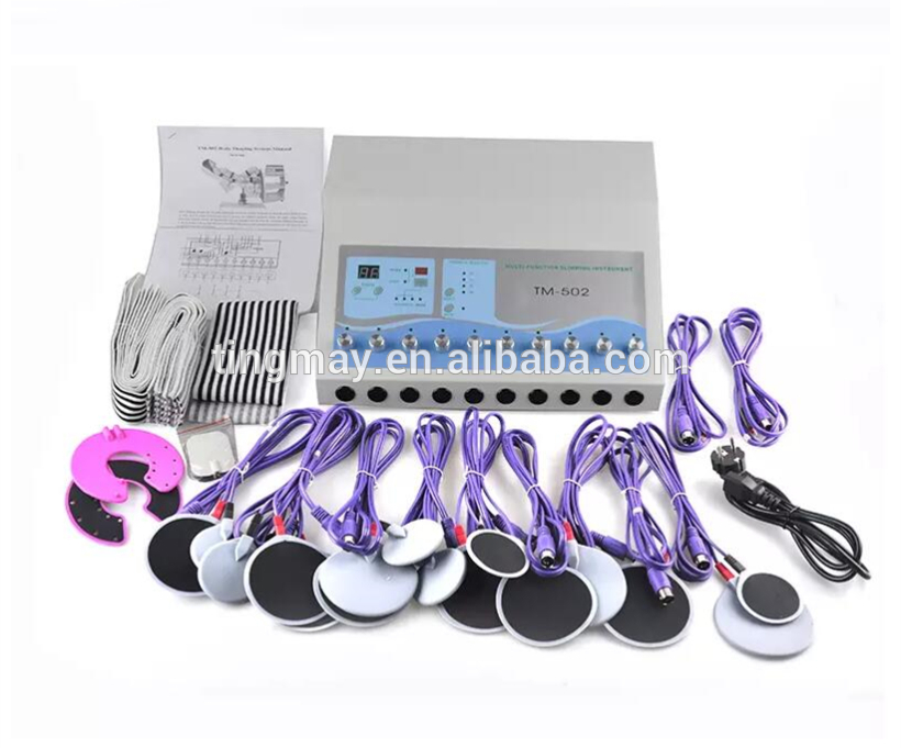 russian wave Muscle Electro Stimulation EMS slimming machine