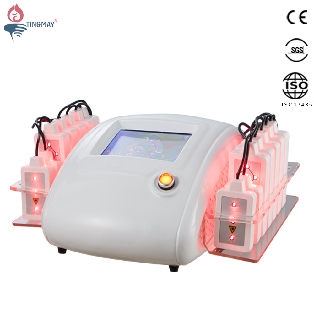 Portable TM-909 body slimming machine lipolaser slimming equipment on sale
