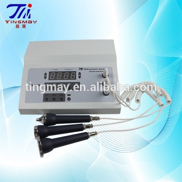 3mhz ultrasonic face massager ultrasound physiotherapy equipment