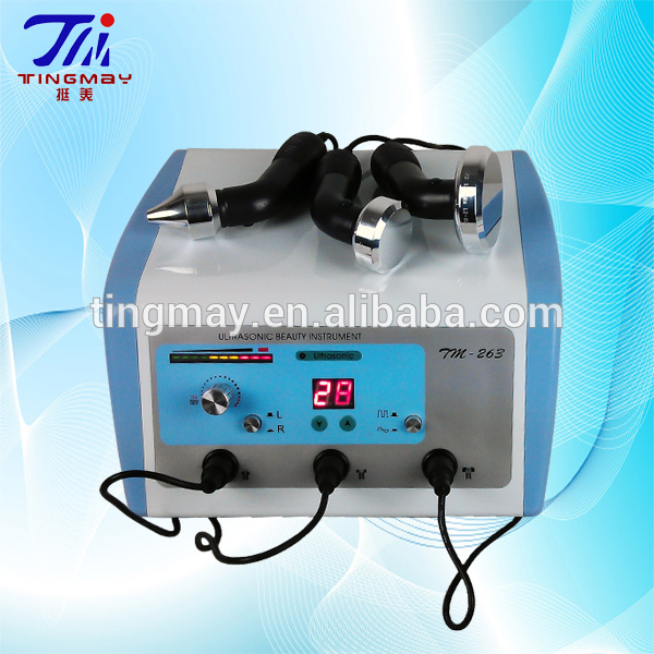 1 mhz & 3 mhz ultrasound for facial beauty