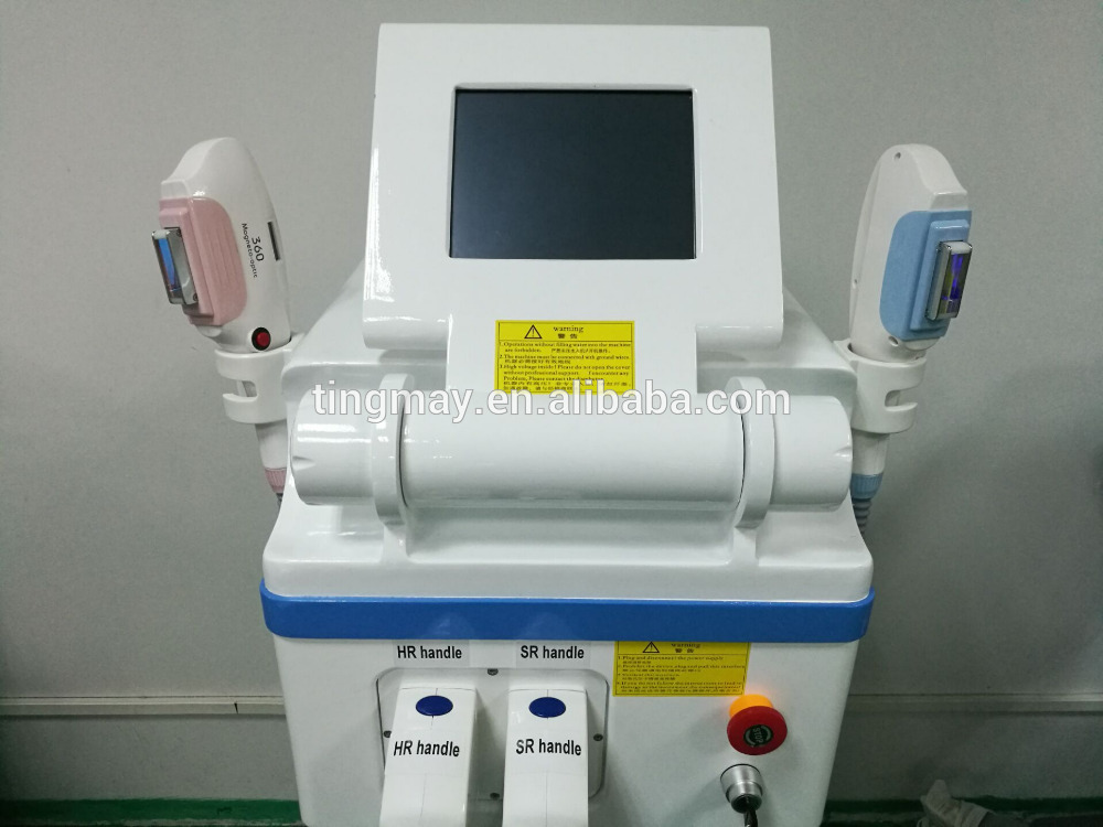 360 Magneto OPT hair removal/skin rejuvenation beauty machine for sales