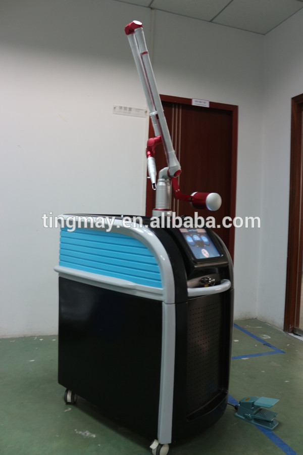 Pico laser Picosure Acne Mark Tattoo Removal Laser Machine with 1064nm 532nm 755nm