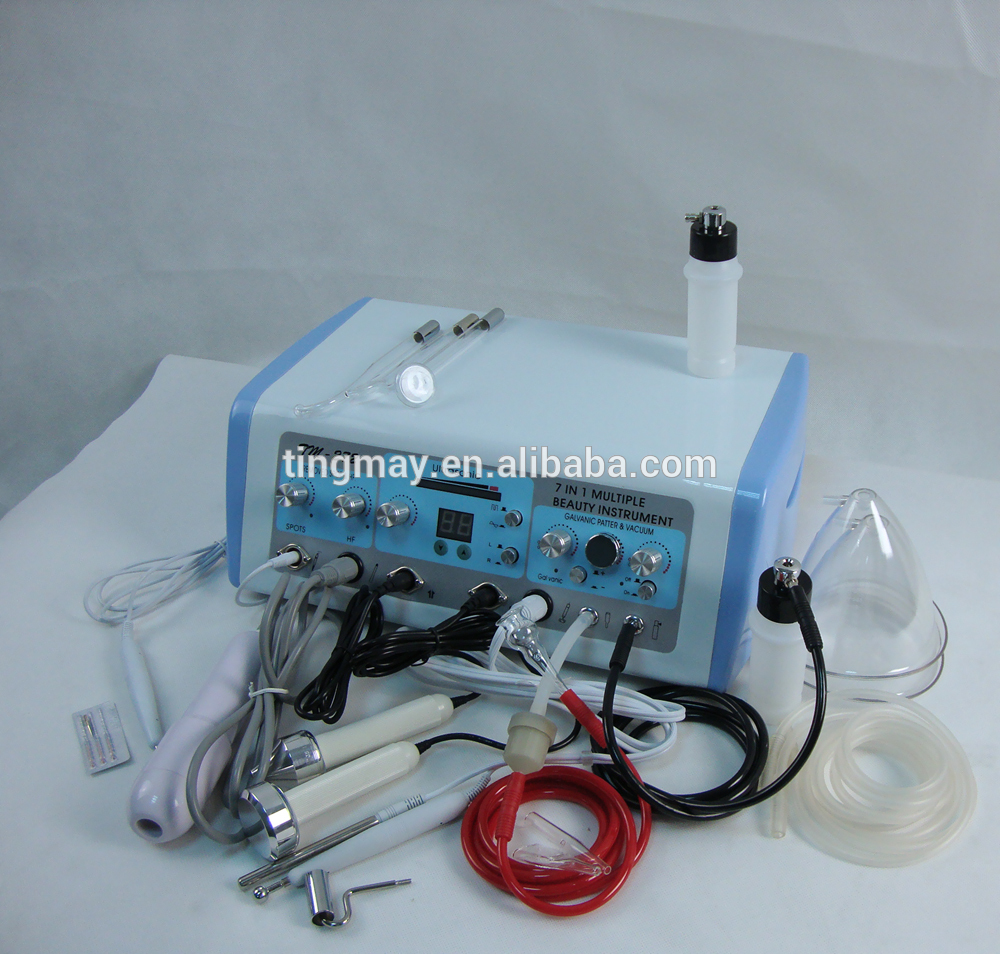 Home use ultrasonic breast enlargement vacuum spray electric scalp stimulator