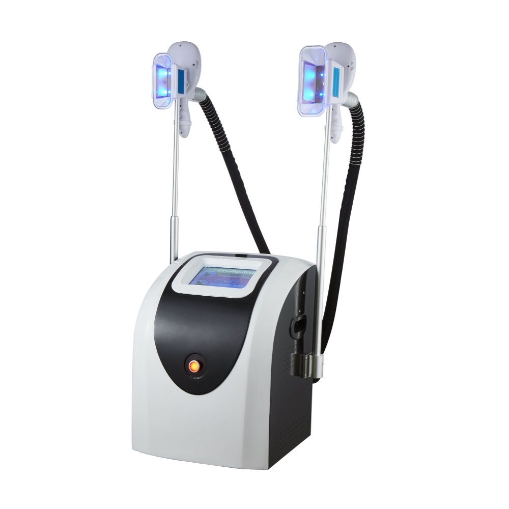 CE approved Cryo lose weight technology two handles cryolipolysis