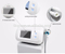 Portable hifu ultrasonic beauty machine for vaginal tightening and rejuvenation