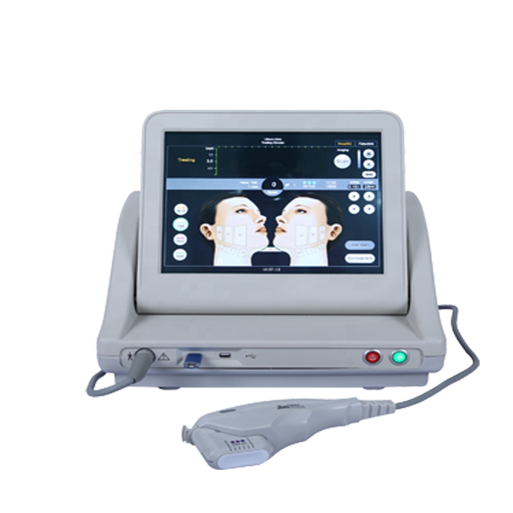 Skin Tightening Feature and Ultrasonic Operation System HIFU machine