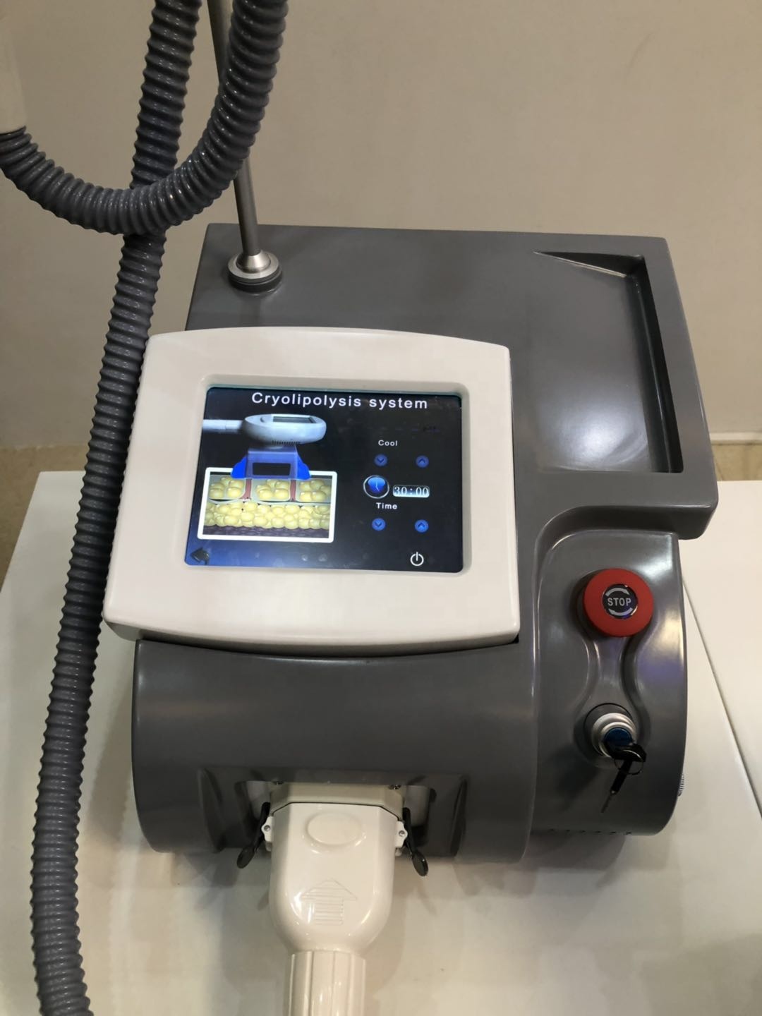 1handle portable low price fat freezing cryolipolysis machine